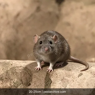 Norway Rats (Brown rat, Sewer rat, Wharf rat) | pestarchive.com