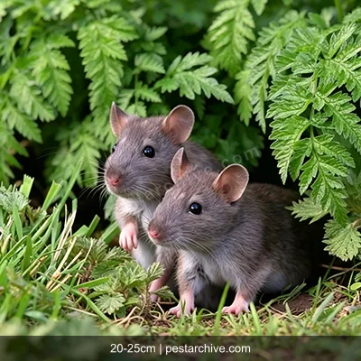 Norway Rats (Brown rat, Sewer rat, Wharf rat) | pestarchive.com