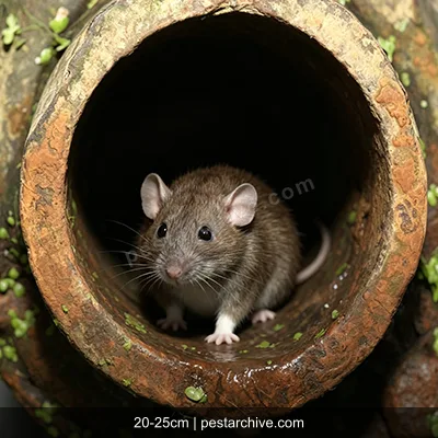 Norway Rats (Brown rat, Sewer rat, Wharf rat) | pestarchive.com