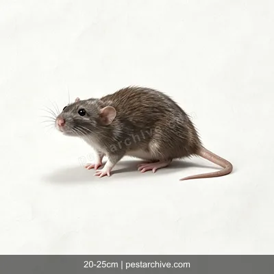 Norway Rats (Brown rat, Sewer rat, Wharf rat) | pestarchive.com