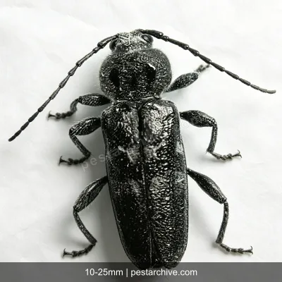 Old House Borers (European house borer, Longhorn house borer) | pestarchive.com