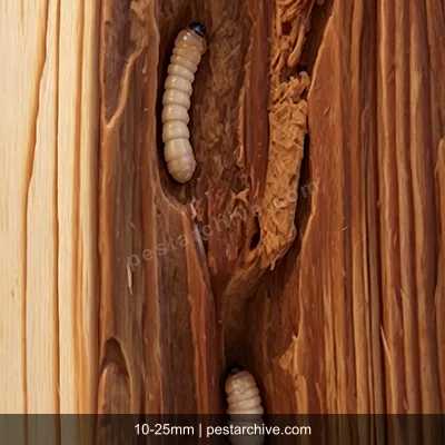 Old House Borers (European house borer, Longhorn house borer) | pestarchive.com
