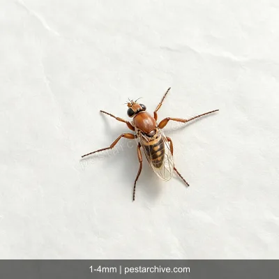 Phorid Flies (Scuttle flies, Humpback flies, Coffin flies) | pestarchive.com