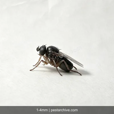 Phorid Flies (Scuttle flies, Humpback flies, Coffin flies) | pestarchive.com