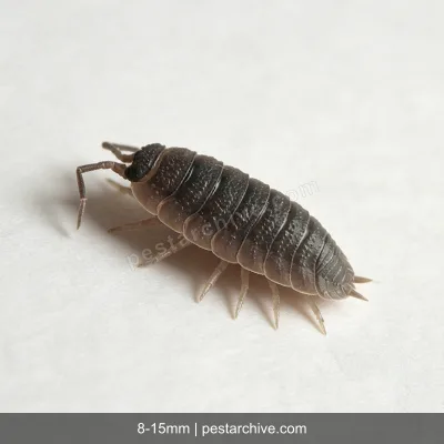 Pillbugs (Rollie pollies, Roly-polies, Woodlice, Sowbugs) | pestarchive.com
