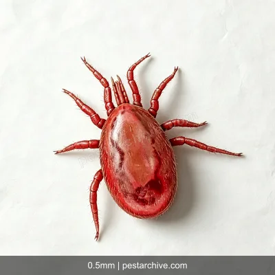 Rat Mites (Tropical rat mite, Bird mite, Chicken mite) | pestarchive.com