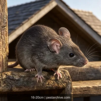 Roof Rats (Black rat, Ship rat, Citrus rat) | pestarchive.com