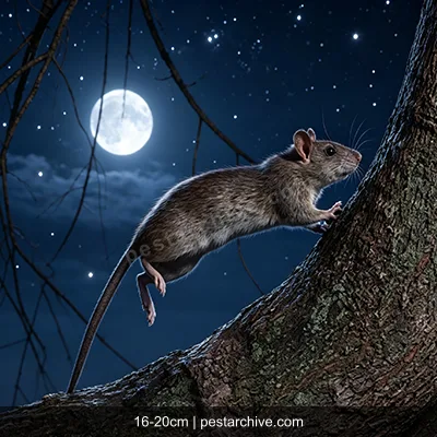Roof Rats (Black rat, Ship rat, Citrus rat) | pestarchive.com