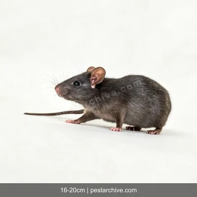 Roof Rats (Black rat, Ship rat, Citrus rat) | pestarchive.com