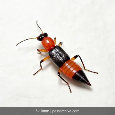 Rove Beetles (Whiplash beetle, Tomcat, Antlike beetle) | pestarchive.com
