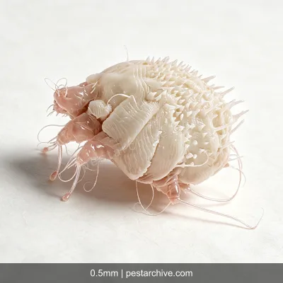 Scabies Mites (Itch mite, Sarcoptic mite, Norwegian scabies mite) | pestarchive.com