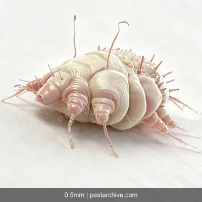 Scabies Mites (Itch mite, Sarcoptic mite, Norwegian scabies mite) | pestarchive.com