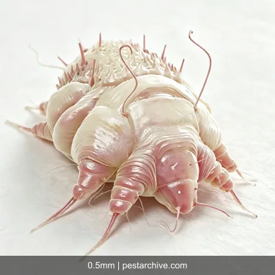 Scabies Mites (Itch mite, Sarcoptic mite, Norwegian scabies mite) | pestarchive.com