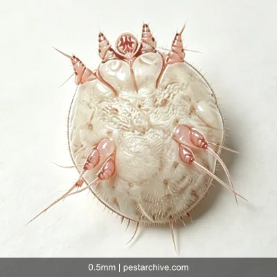 Scabies Mites (Itch mite, Sarcoptic mite, Norwegian scabies mite) | pestarchive.com