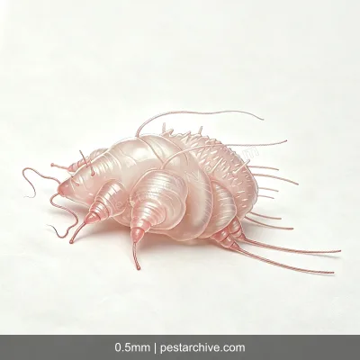 Scabies Mites (Itch mite, Sarcoptic mite, Norwegian scabies mite) | pestarchive.com