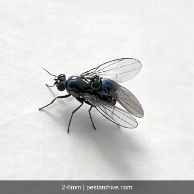 Shore Flies (Brine flies, Water flies) | pestarchive.com