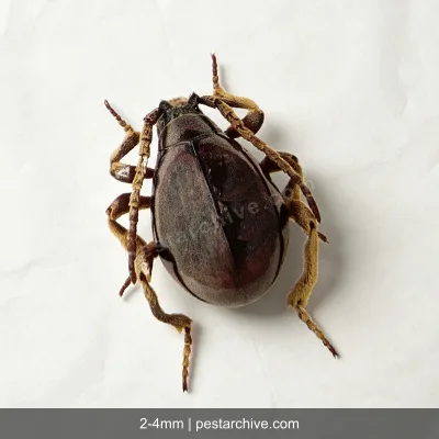 Spider Beetles (Hump beetle, Shiny spider beetle) | pestarchive.com