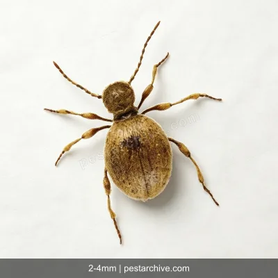 Spider Beetles (Hump beetle, Shiny spider beetle) | pestarchive.com
