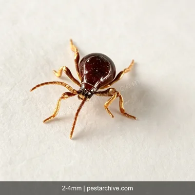 Spider Beetles (Hump beetle, Shiny spider beetle) | pestarchive.com