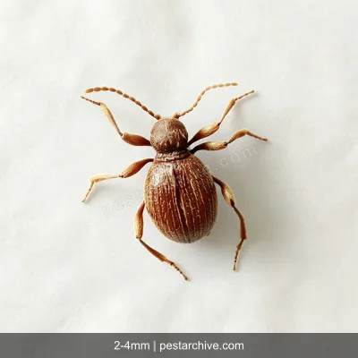 Spider Beetles (Hump beetle, Shiny spider beetle) | pestarchive.com
