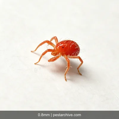 Spider Mites (Red spider mite, Bryobia mite, Clover mite) | pestarchive.com