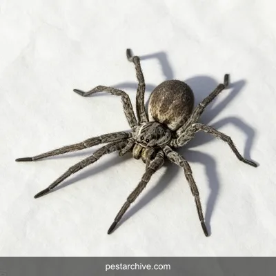 Spiders (Common house spider, Daddy long-legs, Giant house spider, Jumping spider) | pestarchive.com