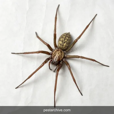 Spiders (Common house spider, Daddy long-legs, Giant house spider, Jumping spider) | pestarchive.com