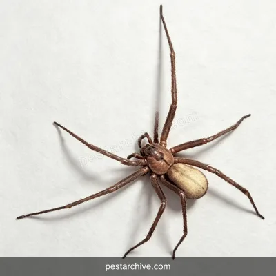 Spiders (Common house spider, Daddy long-legs, Giant house spider, Jumping spider) | pestarchive.com