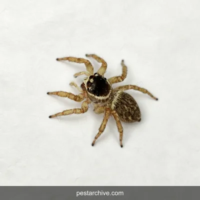 Spiders (Common house spider, Daddy long-legs, Giant house spider, Jumping spider) | pestarchive.com