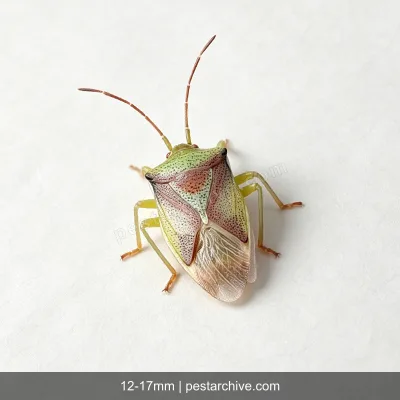 Stink Bugs (Brown marmorated stink bug, Shield bug, BMSB) | pestarchive.com