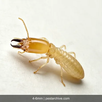 Termites (Subterranean termite, Drywood termite, Swarmers) | pestarchive.com