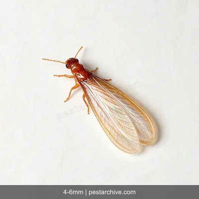 Termites (Subterranean termite, Drywood termite, Swarmers) | pestarchive.com
