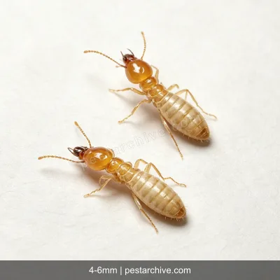 Termites (Subterranean termite, Drywood termite, Swarmers) | pestarchive.com