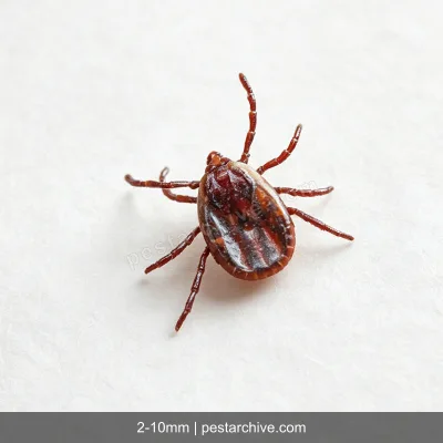 Ticks (Deer tick, Lone star tick, Dog tick, Seed tick) | pestarchive.com
