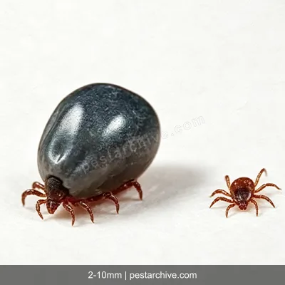 Ticks (Deer tick, Lone star tick, Dog tick, Seed tick) | pestarchive.com