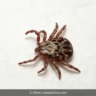 Ticks (Deer tick, Lone star tick, Dog tick, Seed tick) | pestarchive.com