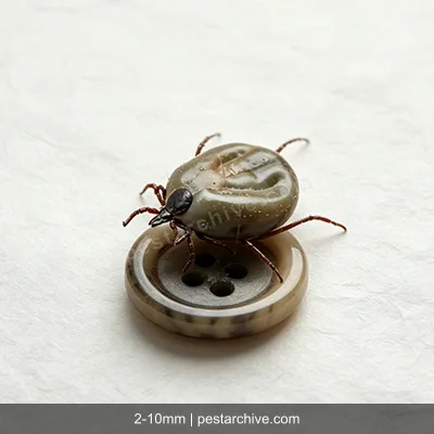 Ticks (Deer tick, Lone star tick, Dog tick, Seed tick) | pestarchive.com